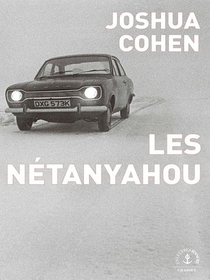 cover image of Les Nétanyahou